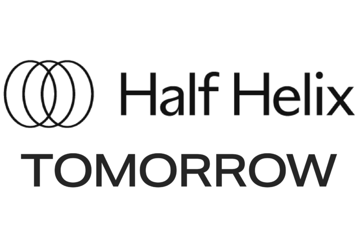 Half Helix / Tomorrow Logo